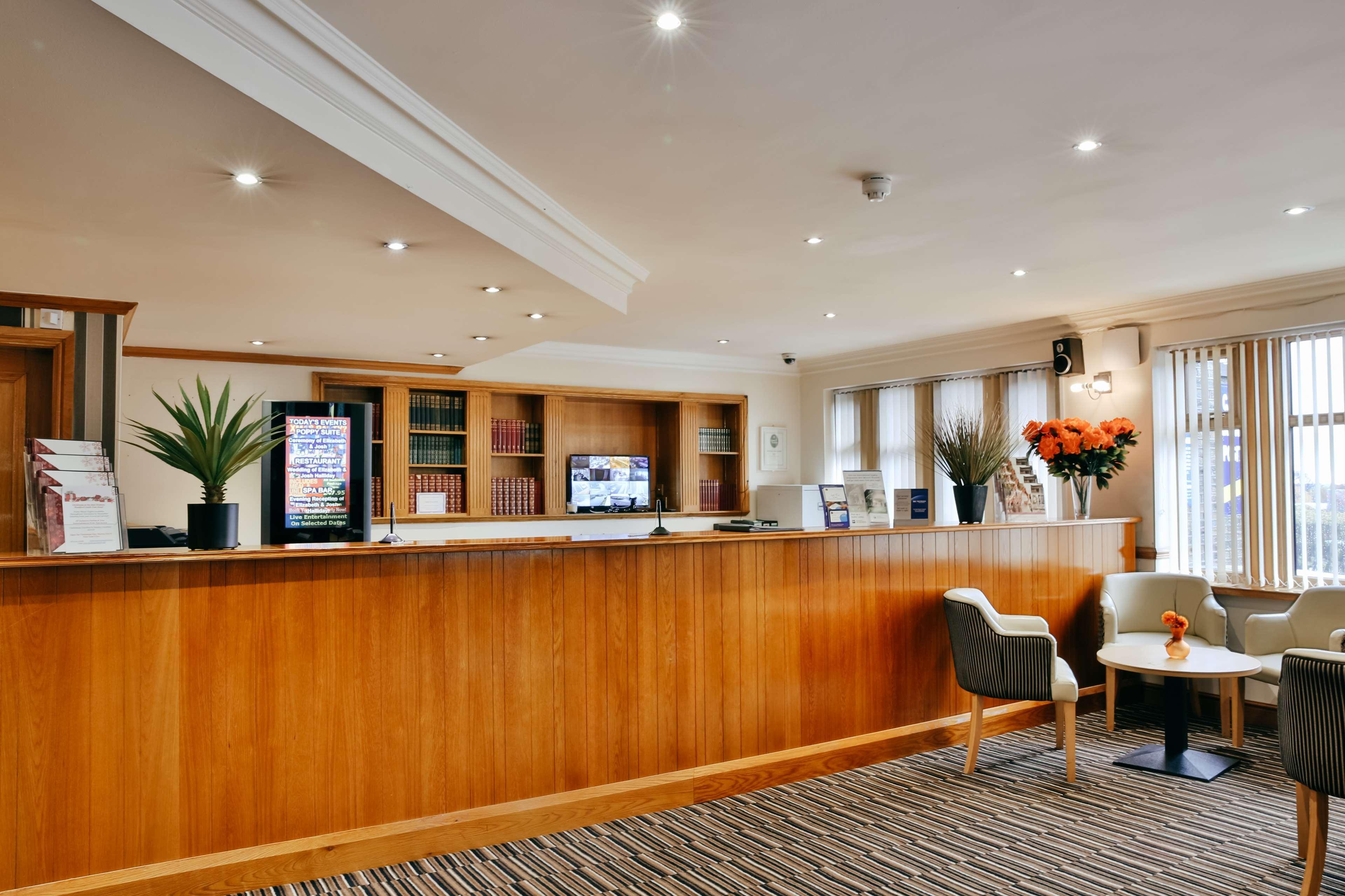 Best Western Bradford Guide Post Hotel Esterno foto