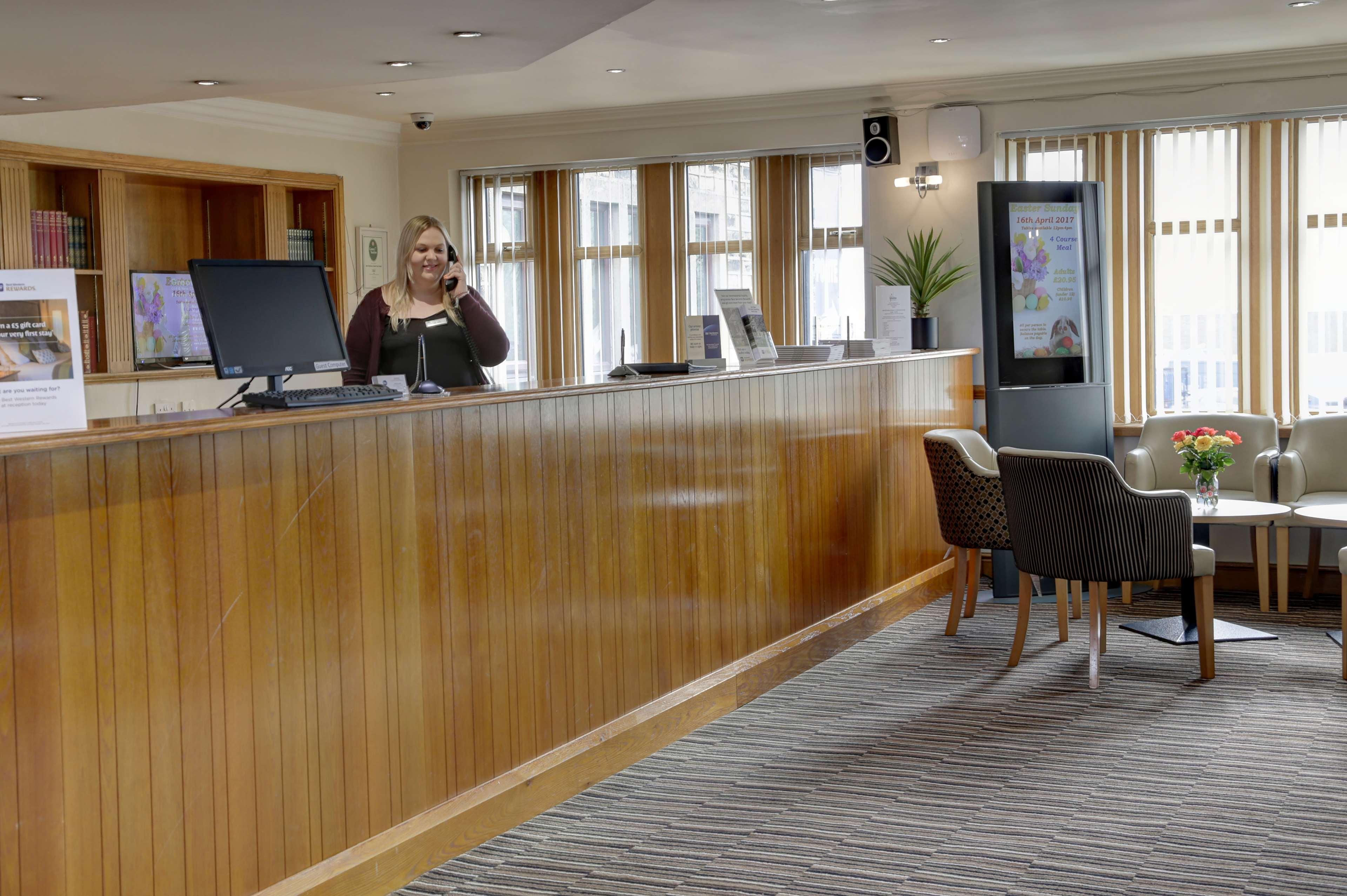 Best Western Bradford Guide Post Hotel Esterno foto